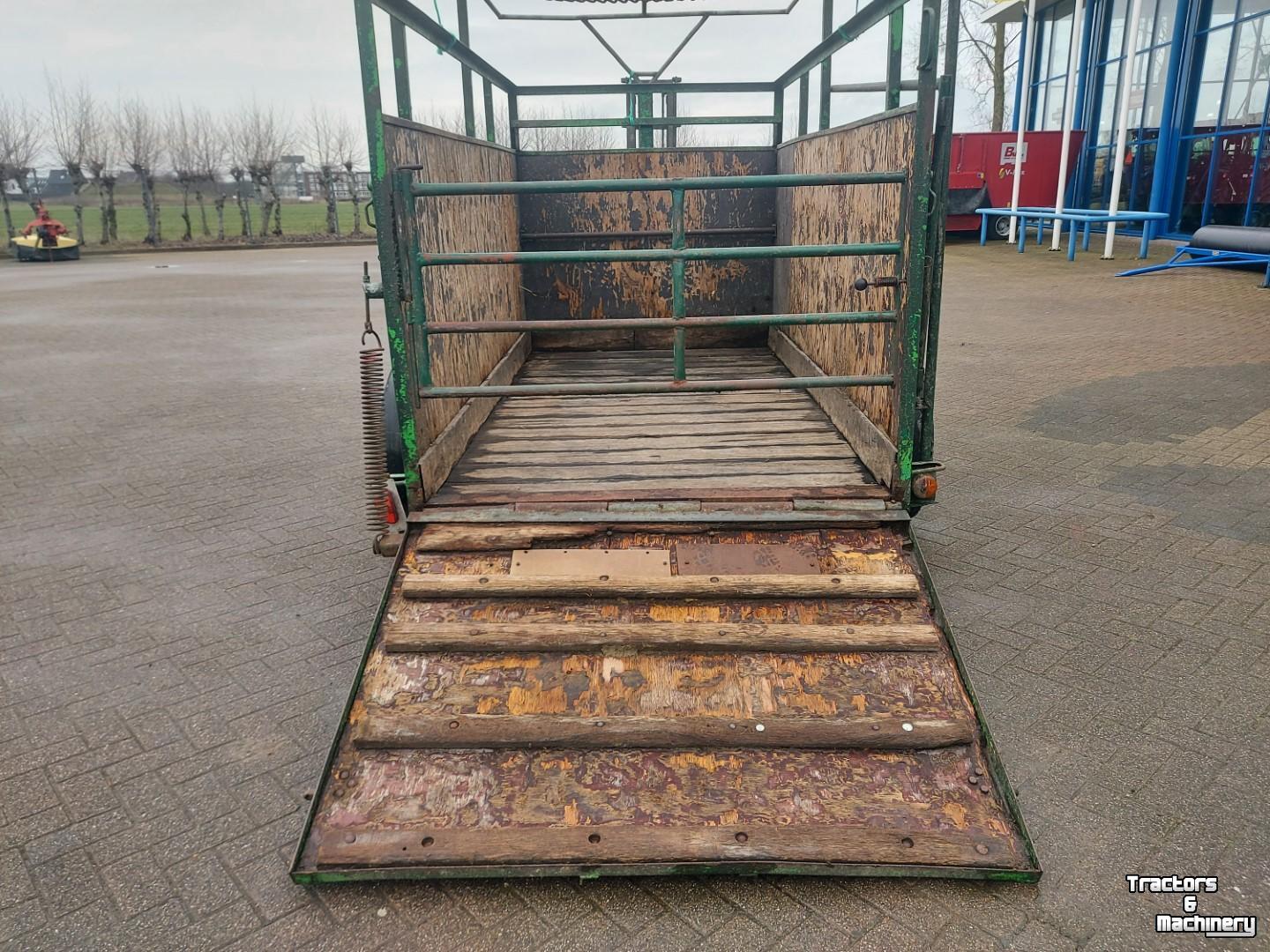 Low loader / Semi trailer  VEEWAGEN