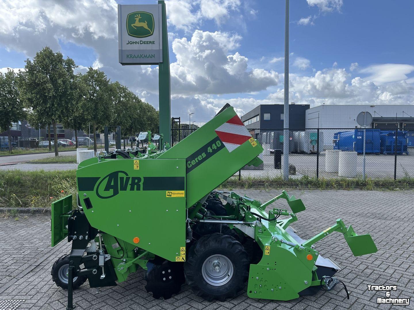 Potato planter AVR Ceres 440