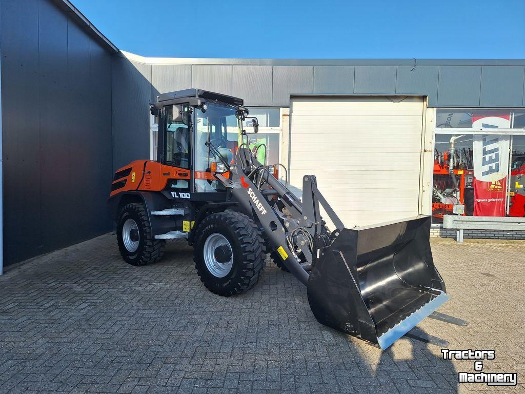 Wheelloader Schaeff TL 100 STAGE-V