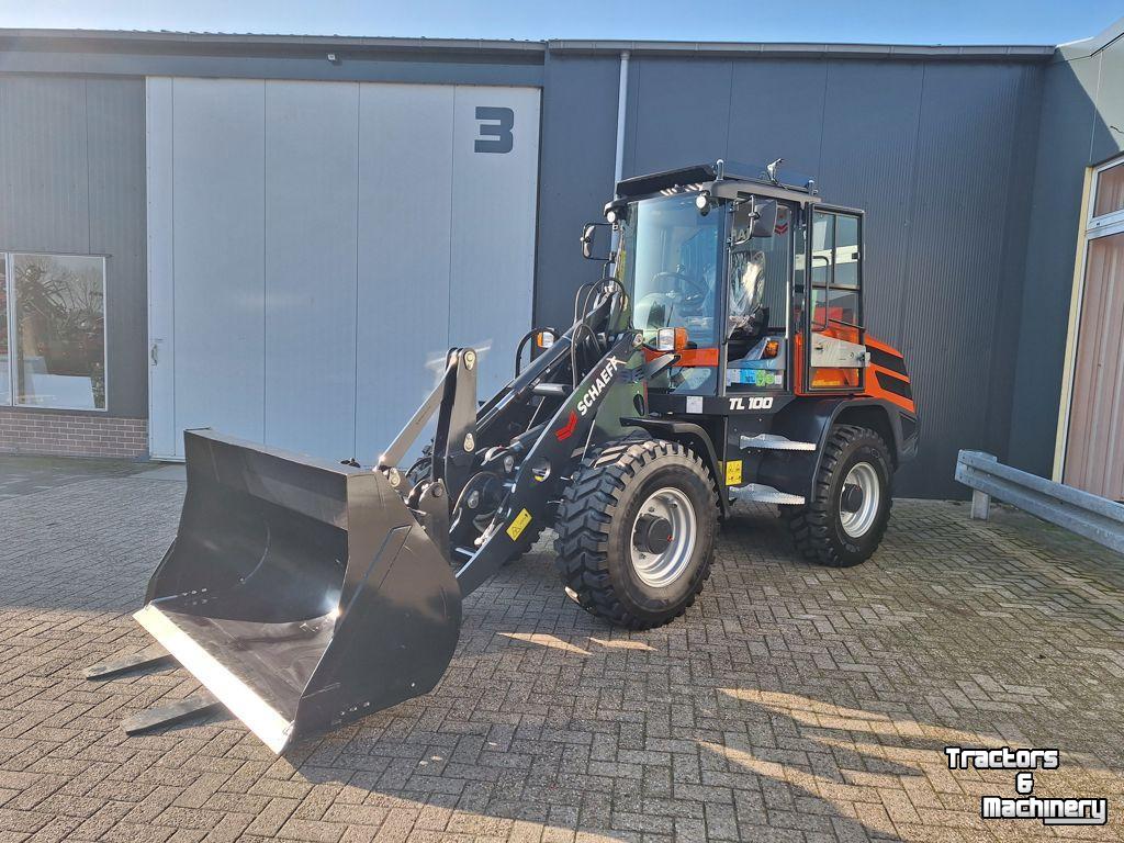 Wheelloader Schaeff TL 100 STAGE-V