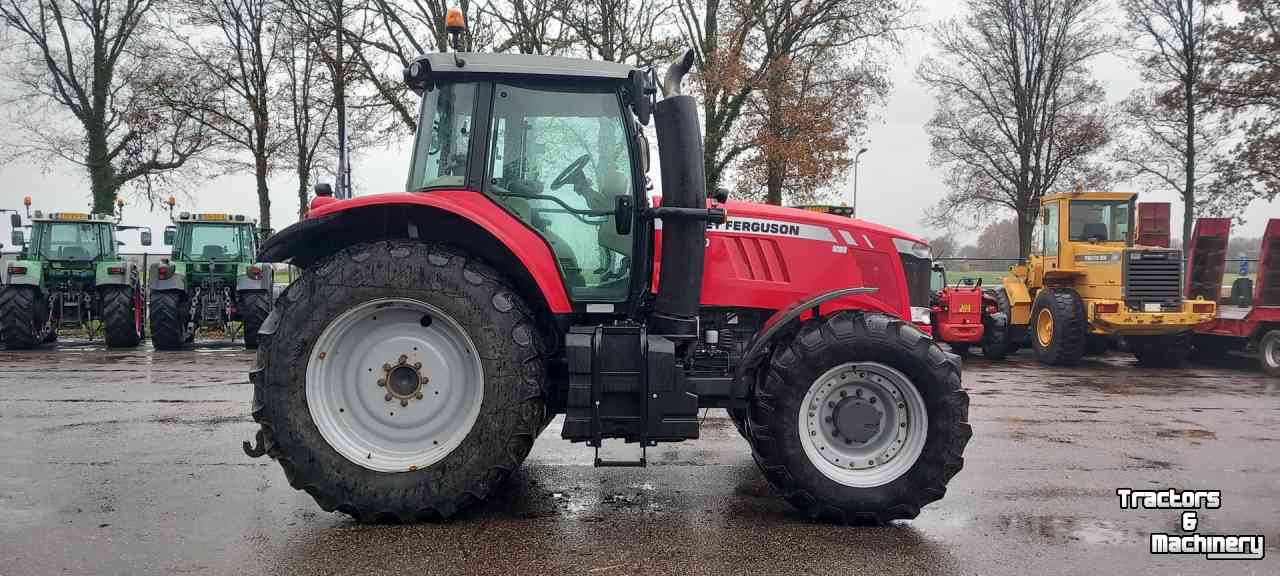 Tractors Massey Ferguson 7720