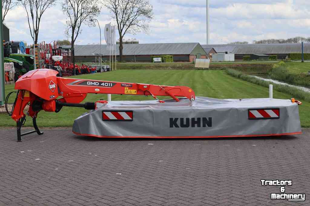 Mower Kuhn GMD 4011 FF