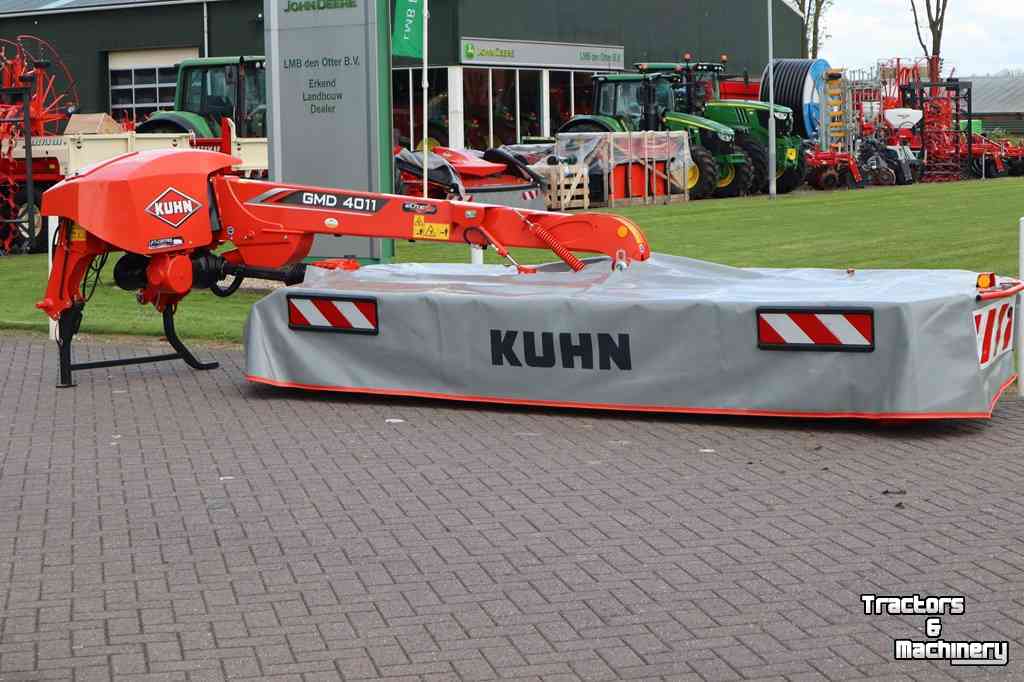 Mower Kuhn GMD 4011 FF