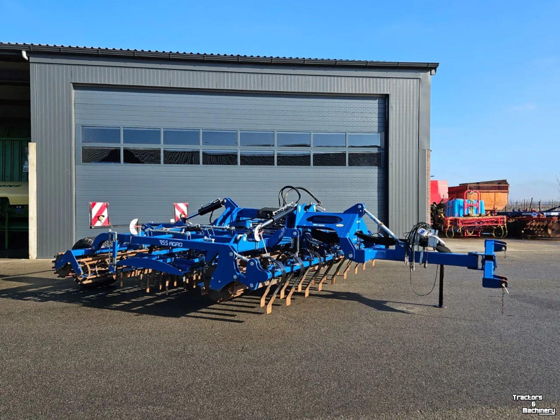 Cultivator VSS ZB 4000 Agro Zaaibedbereider