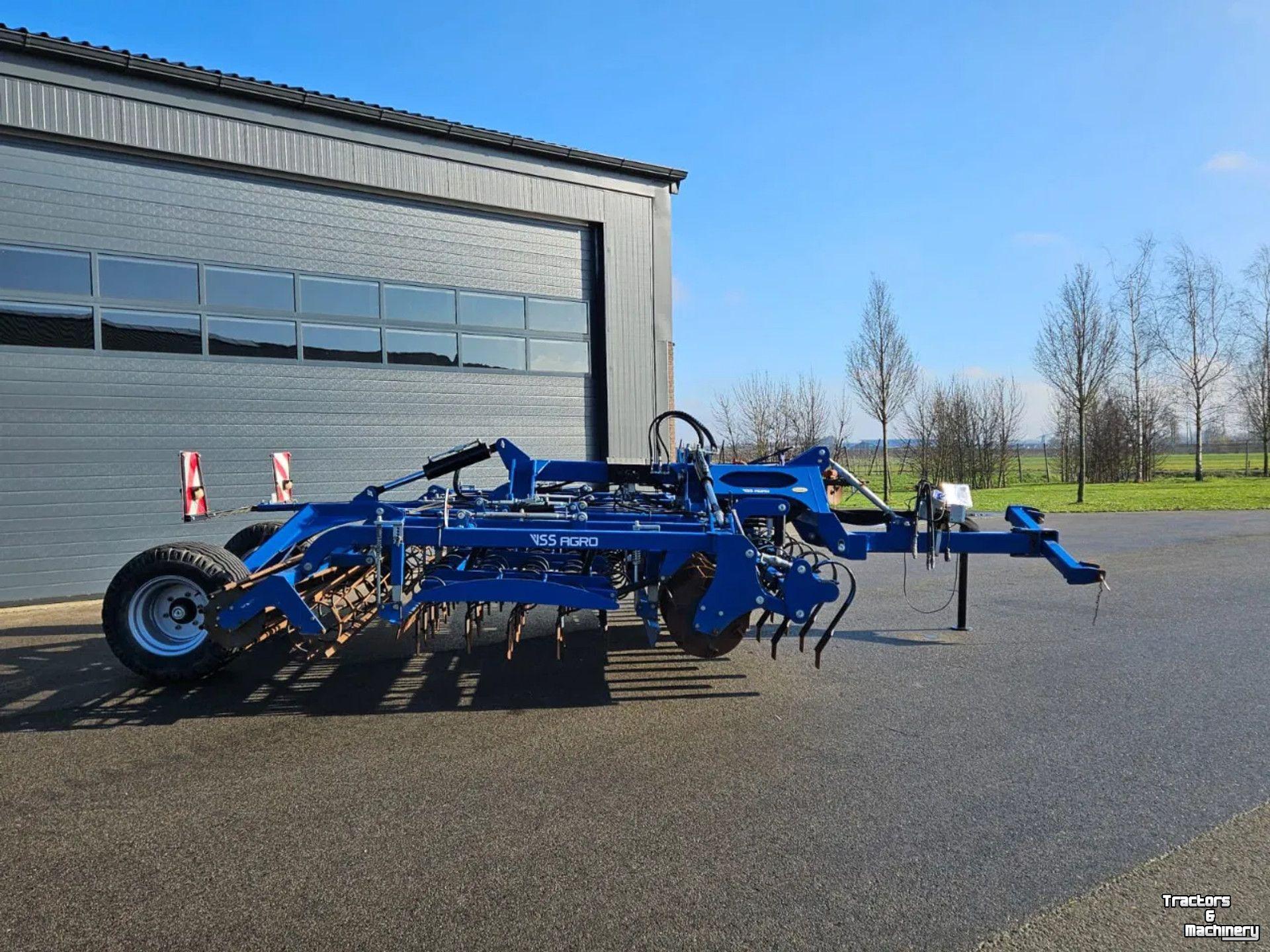 Cultivator VSS ZB 4000 Agro Zaaibedbereider