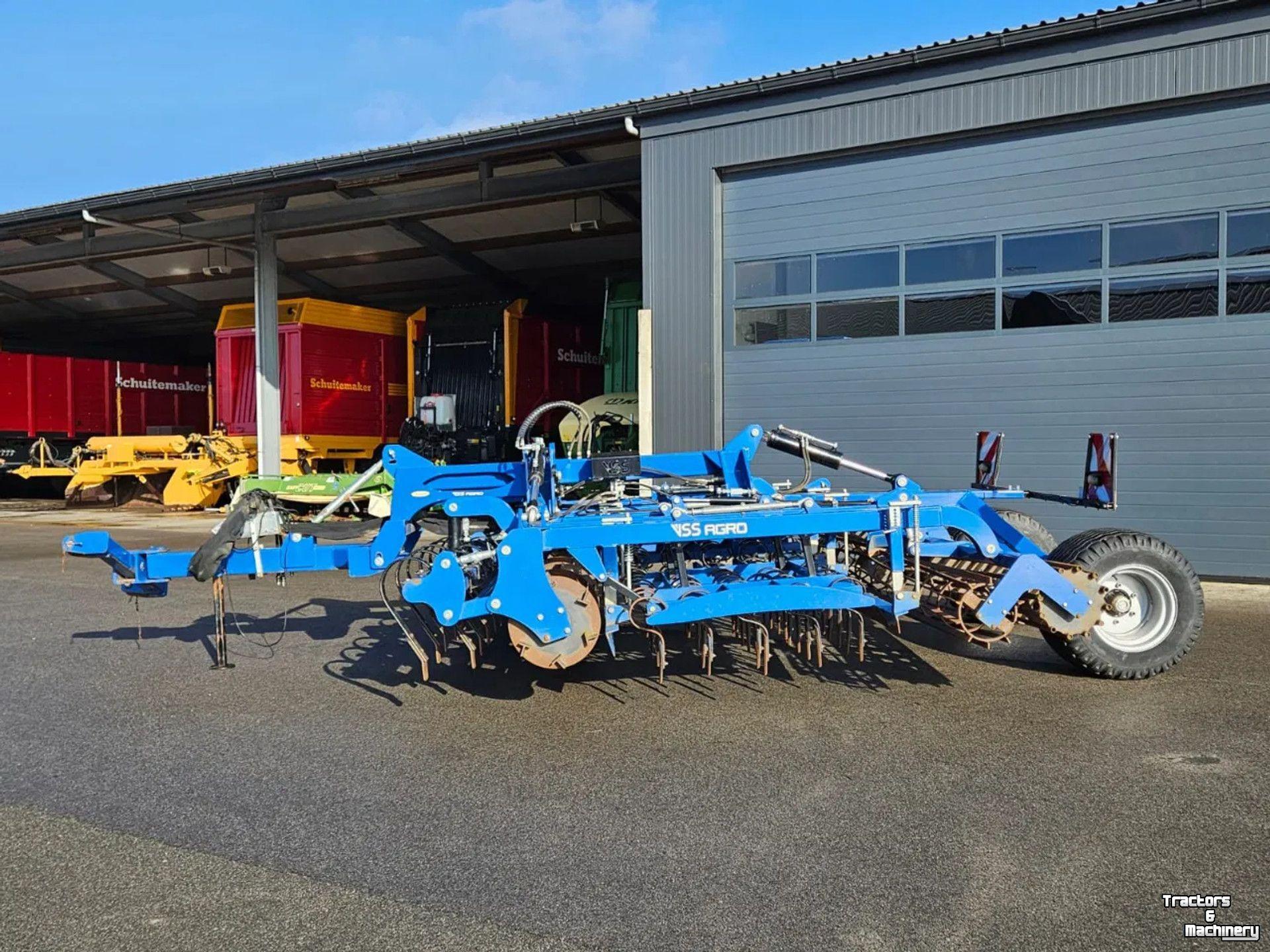 Cultivator VSS ZB 4000 Agro Zaaibedbereider