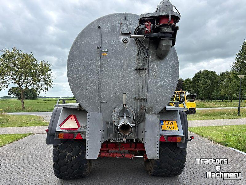 Slurry tank Jako Jako 20000 met los en zuigarm