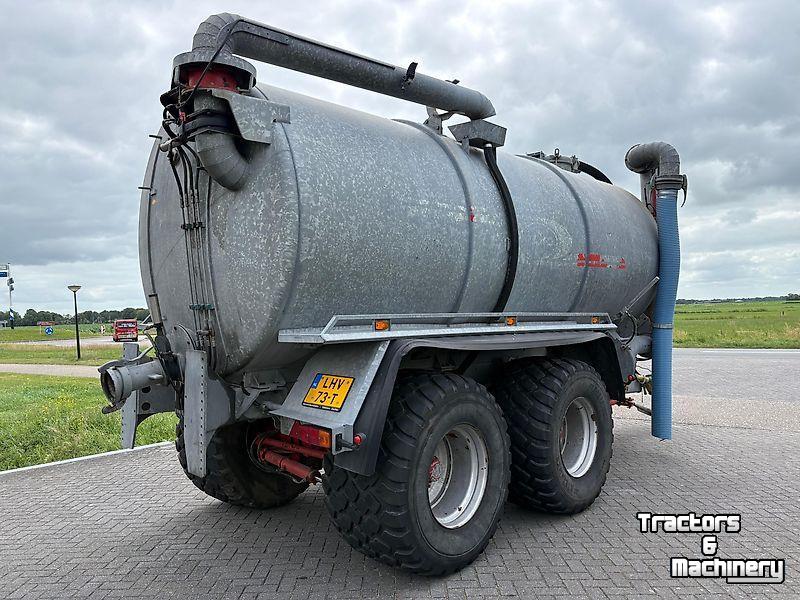 Slurry tank Jako Jako 20000 met los en zuigarm