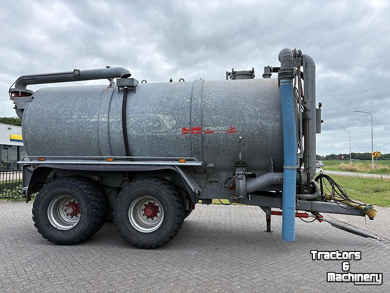 Slurry tank Jako Jako 20000 met los en zuigarm