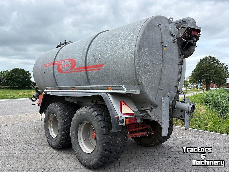 Slurry tank Jako Jako 20000 met los en zuigarm