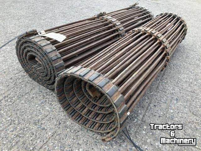Potato harvester Grimme Varitron set 1ste zeefmatten stk 40 301.05530