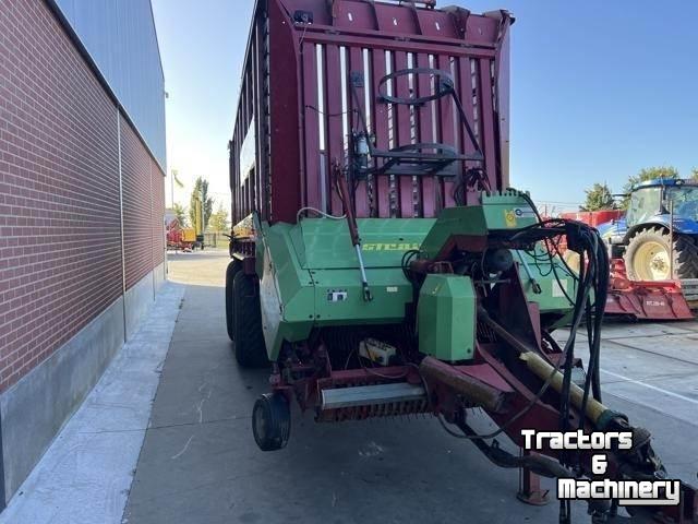 Self-loading wagon Strautmann Giga Vitesse 3 plus