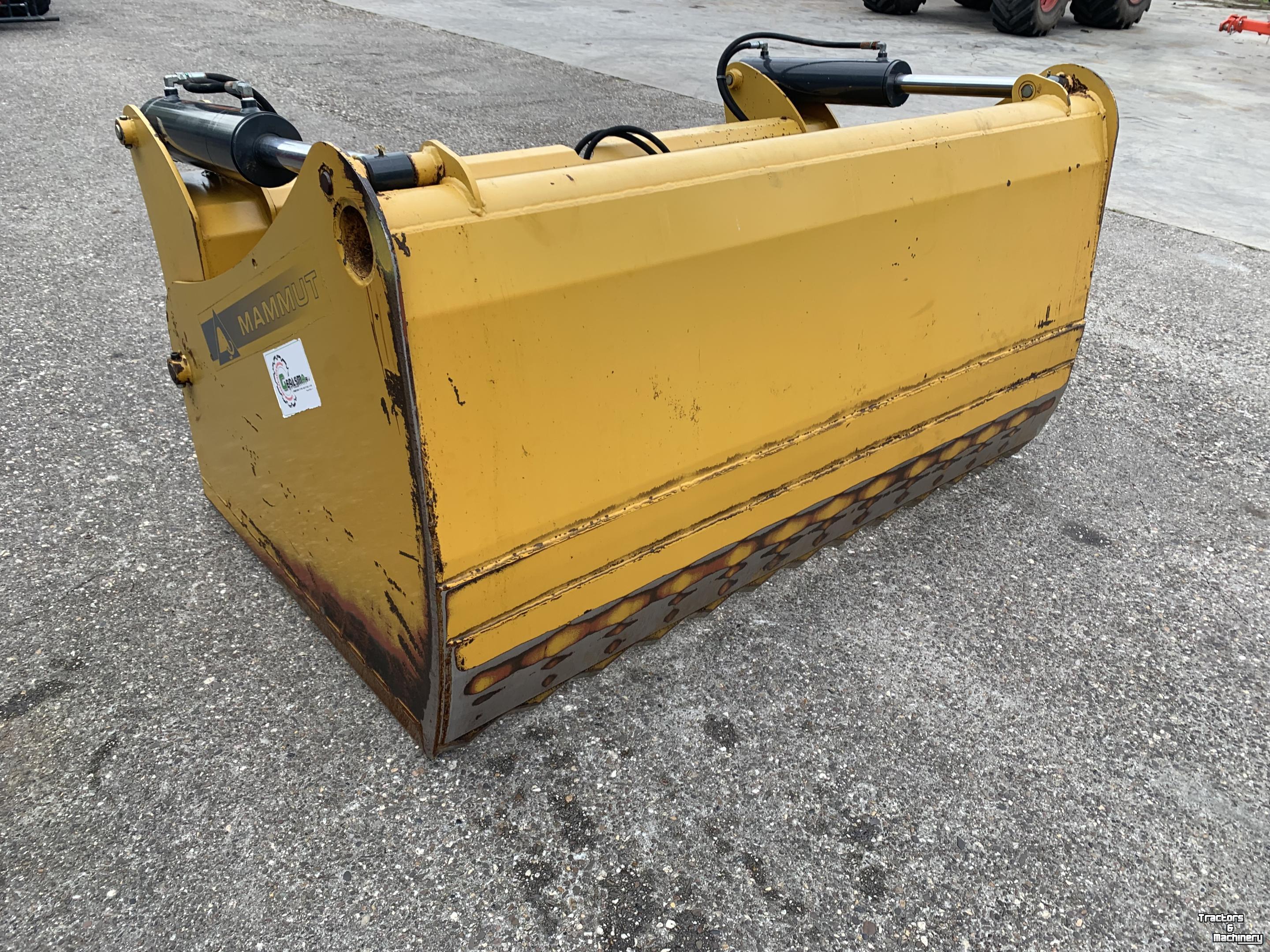 Silage cutting bucket Mammut SC 195