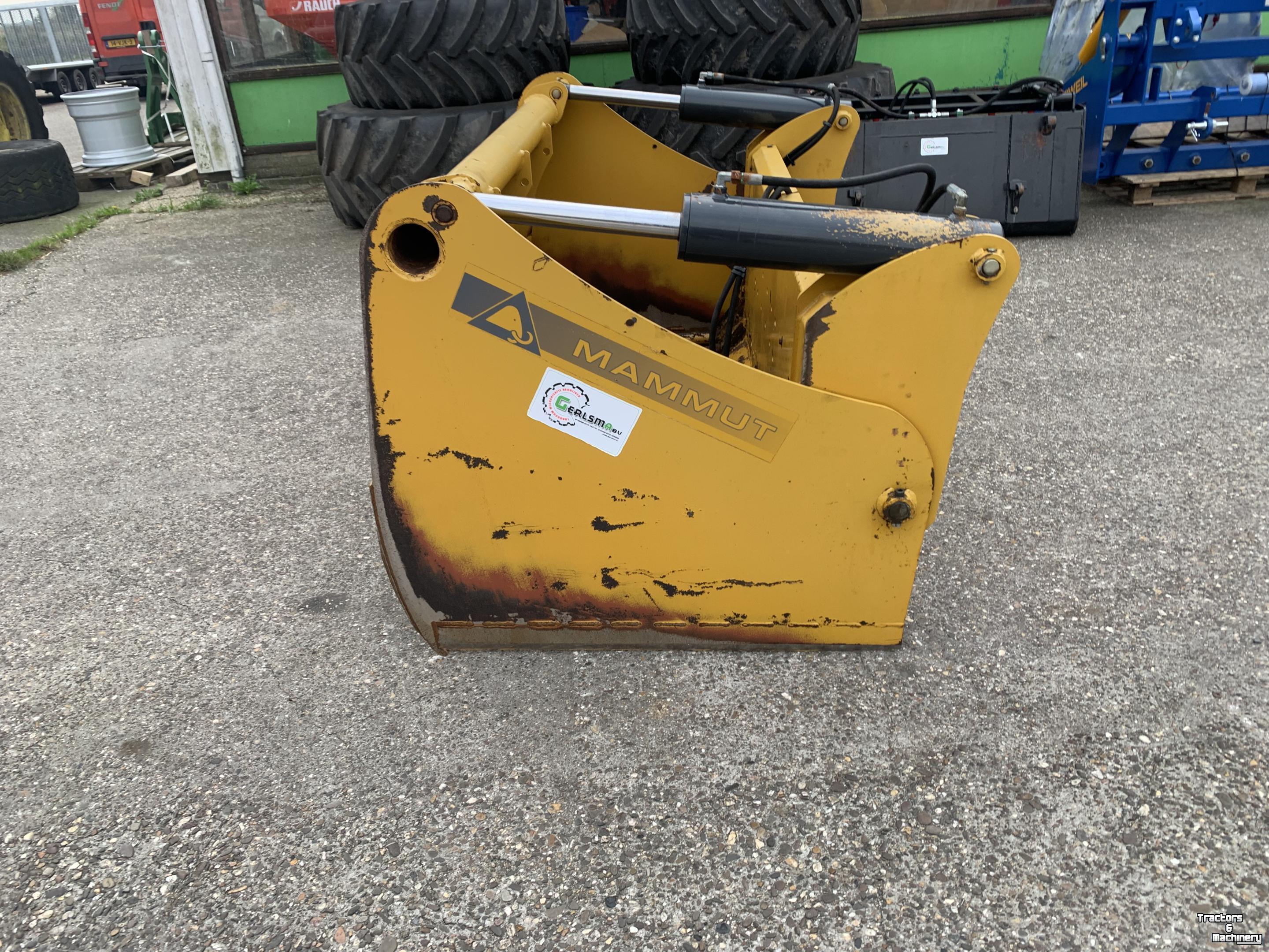 Silage cutting bucket Mammut SC 195