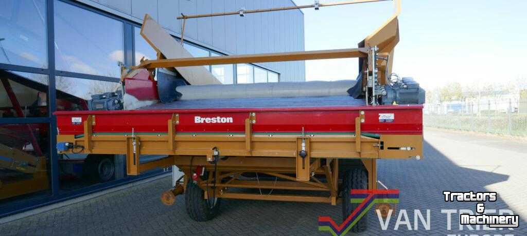 Receiving hopper Breston Z 2500 X stortbak