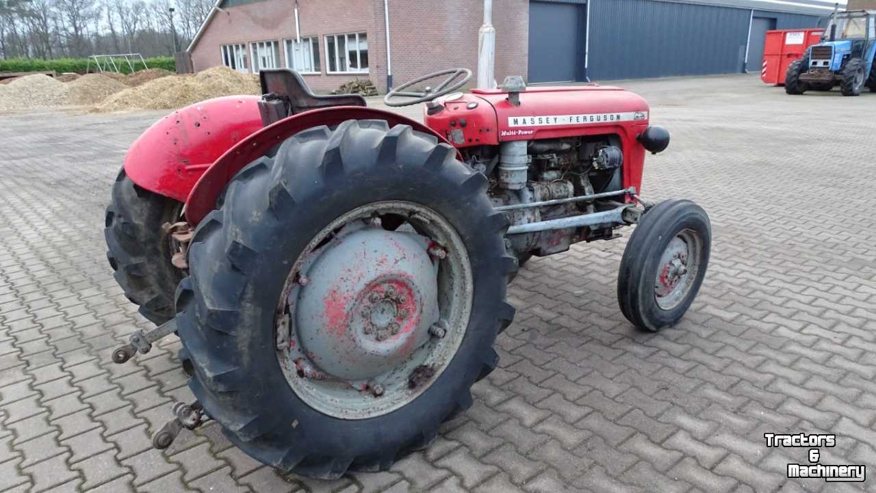 Tractor Massey Ferguson MF 35 Multipower