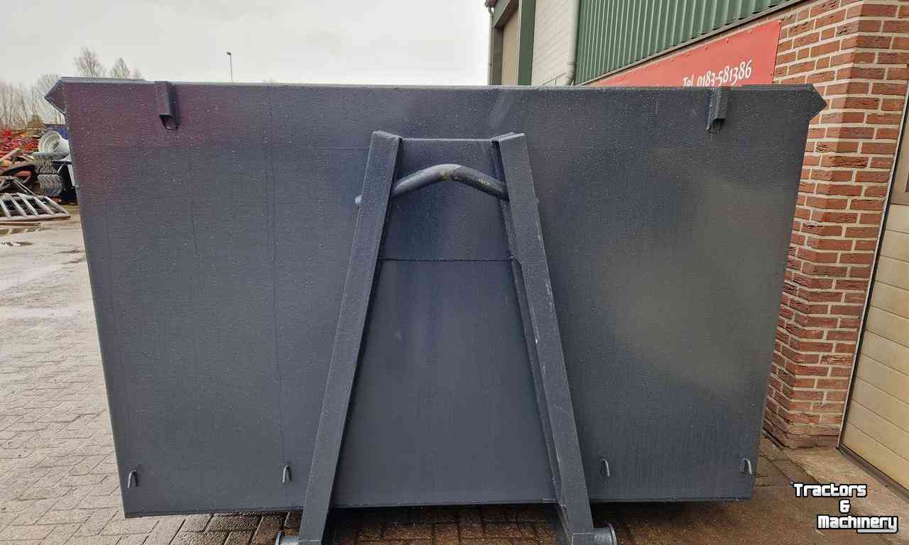 Hooked-arm carrier  Haakarm container / afzetcontainer