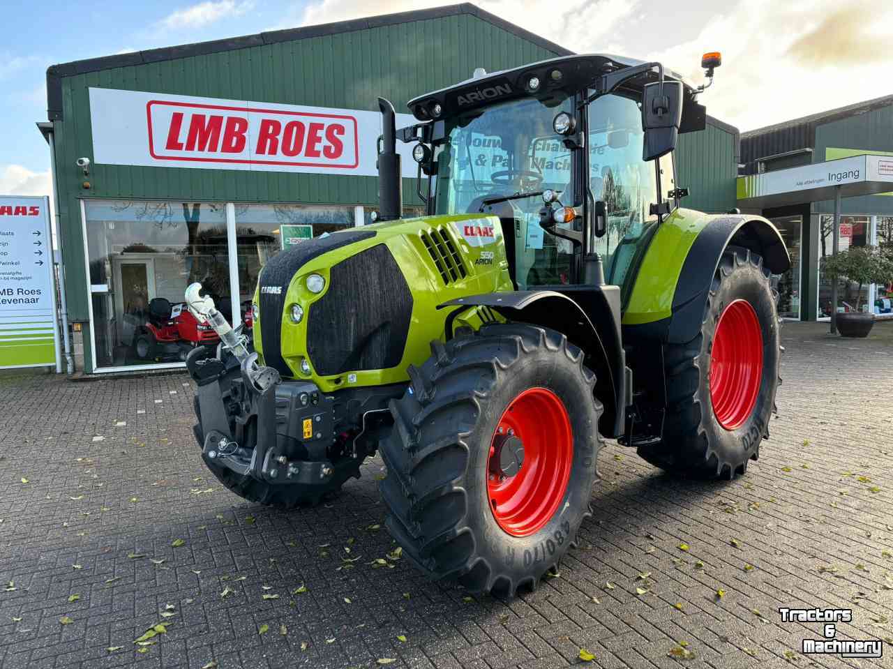 Tractor Claas Arion 550 hexashift