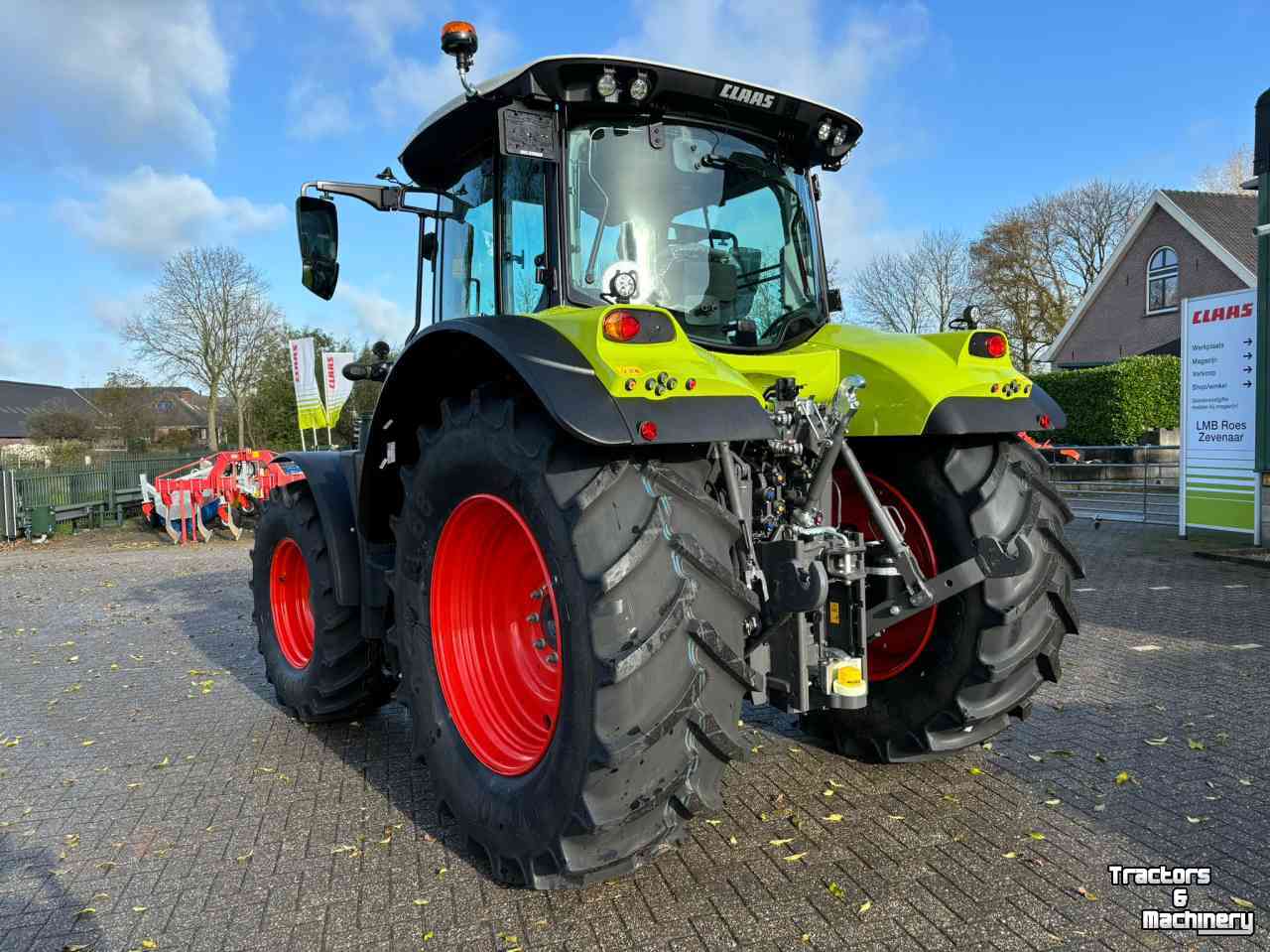 Tractor Claas Arion 550 hexashift
