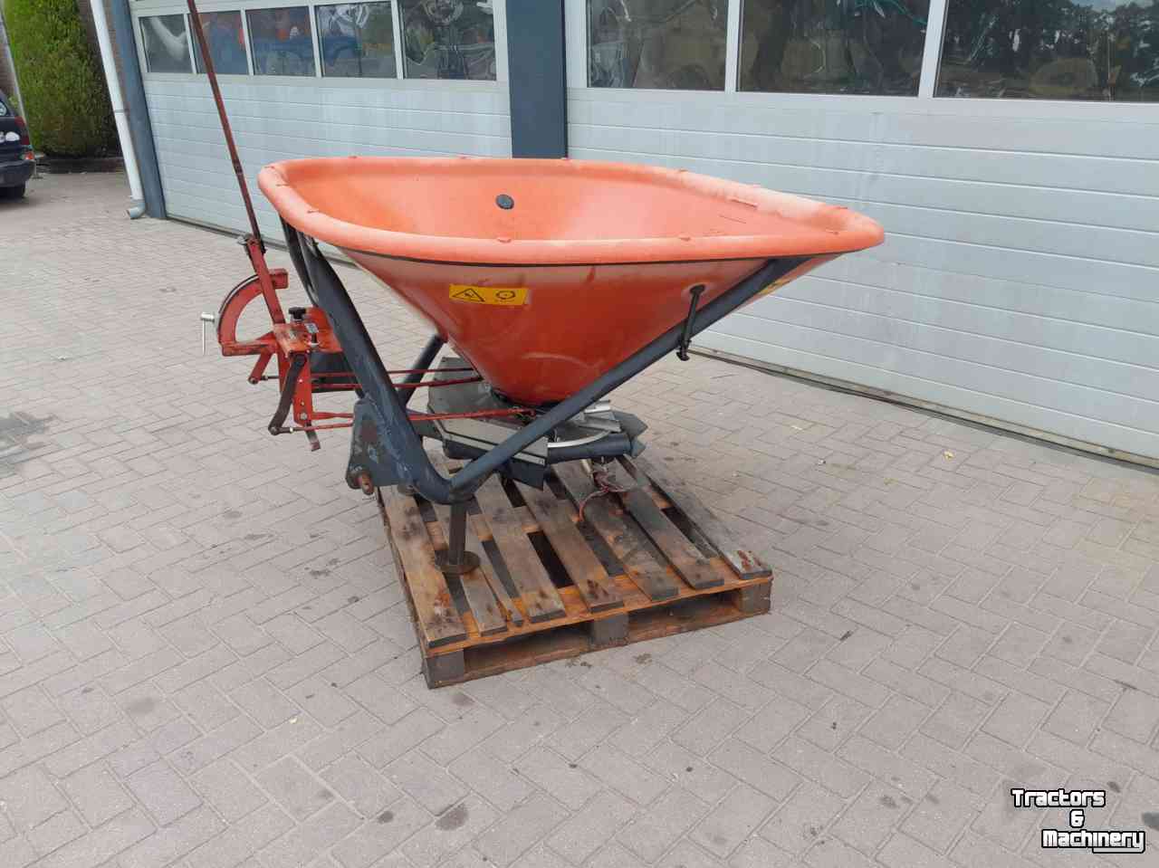 Fertilizer spreader Trioliet TS6