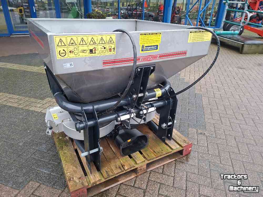 Fertilizer spreader Eurospand Kunstmeststrooier / Meststofstrooier