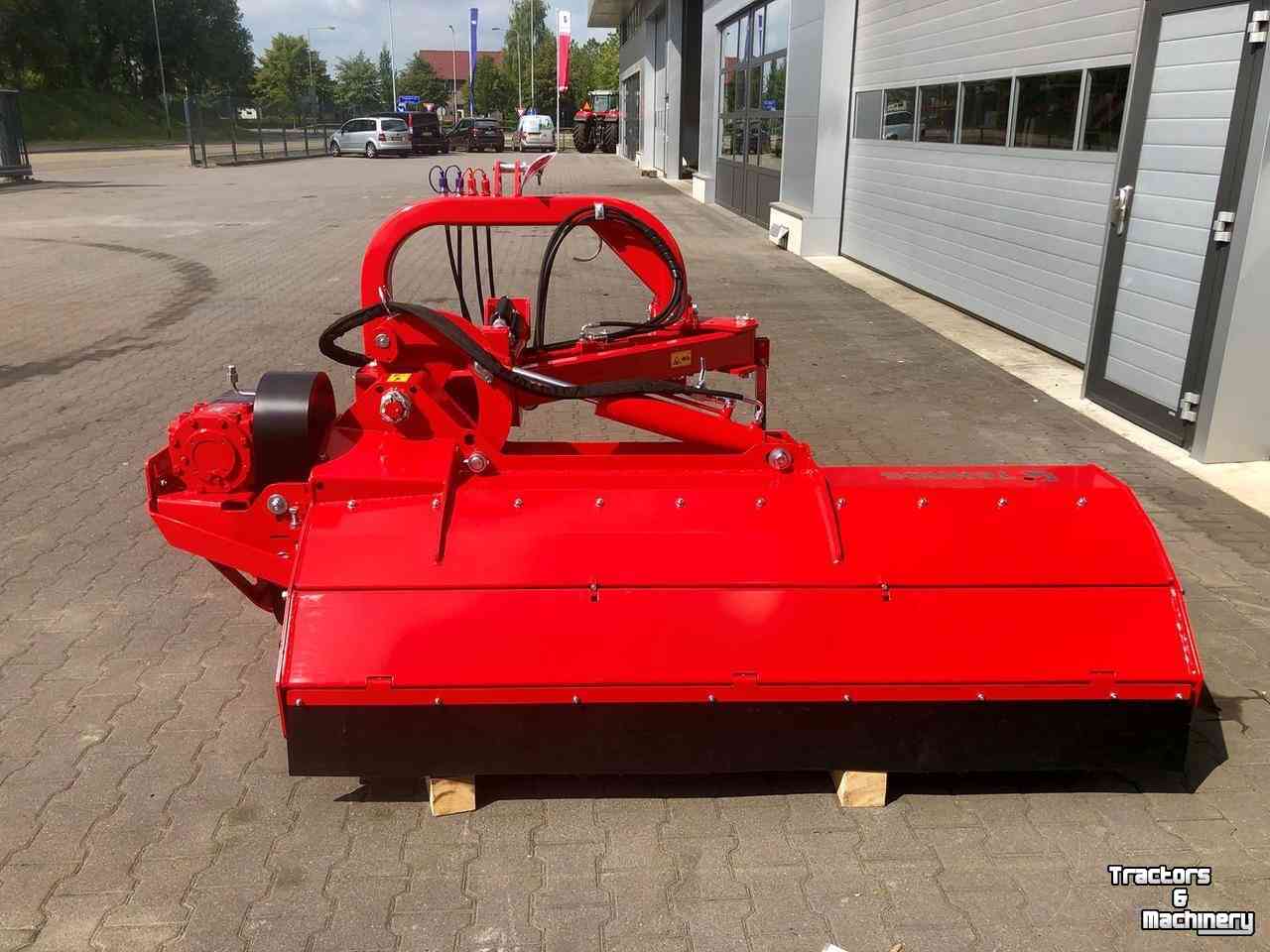 Flail mower Tehnos MB 200 R Profi LW