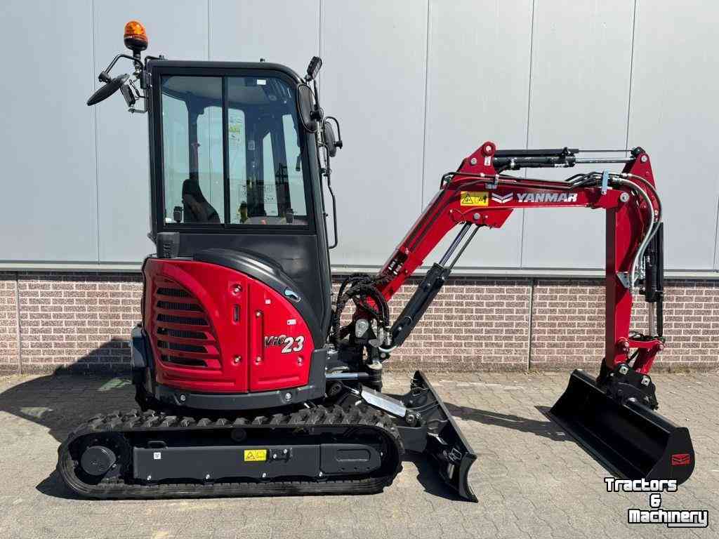 Mini-Excavator Yanmar VIO23-6 mini-Graver