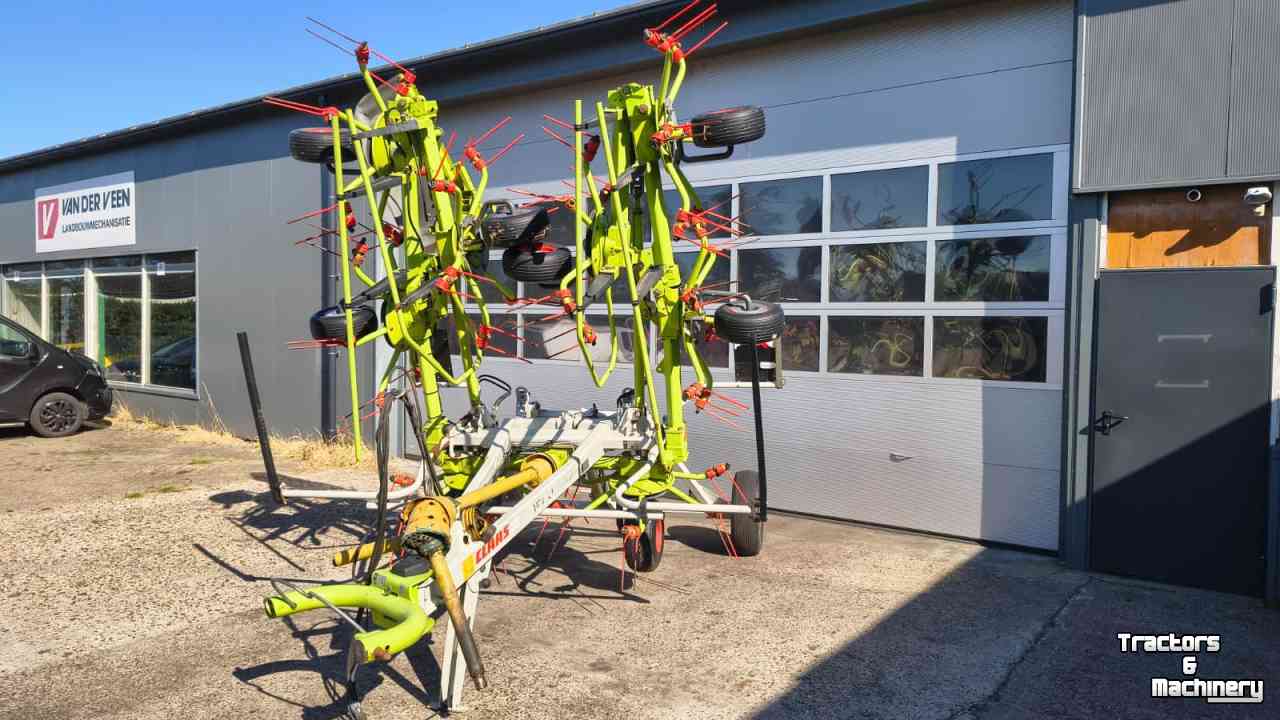 Tedder Claas Volto 900 T