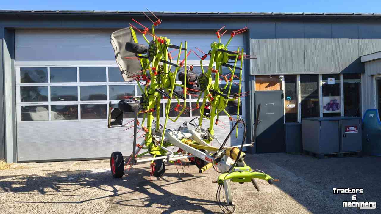 Tedder Claas Volto 900 T