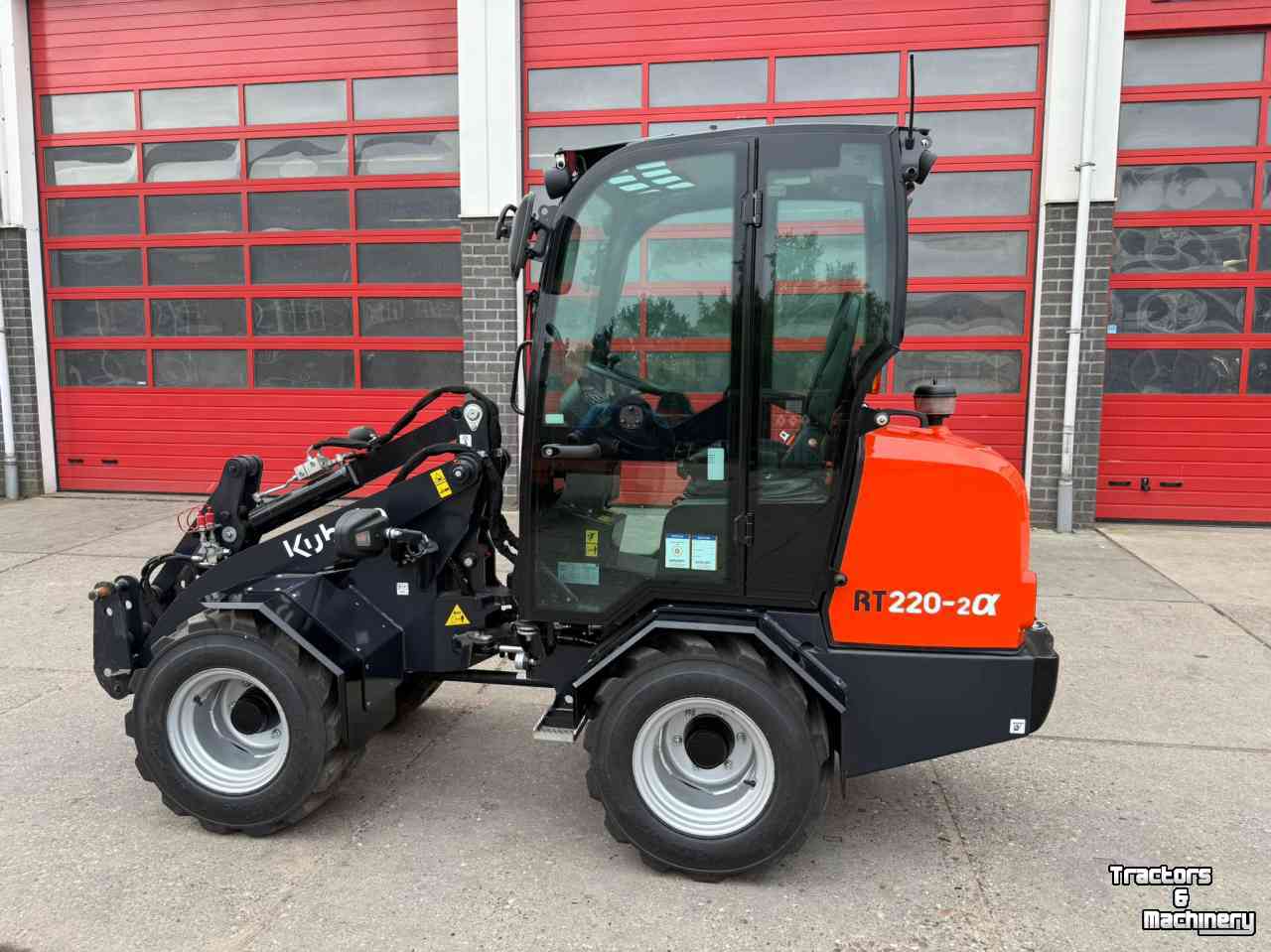 Wheelloader Kubota RT220-2a nieuw. ( Giant G2300 X-tra HD ) Cabine