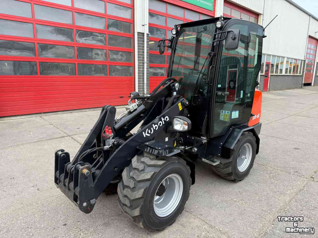 Wheelloader Kubota RT220-2a nieuw. ( Giant G2300 X-tra HD ) Cabine
