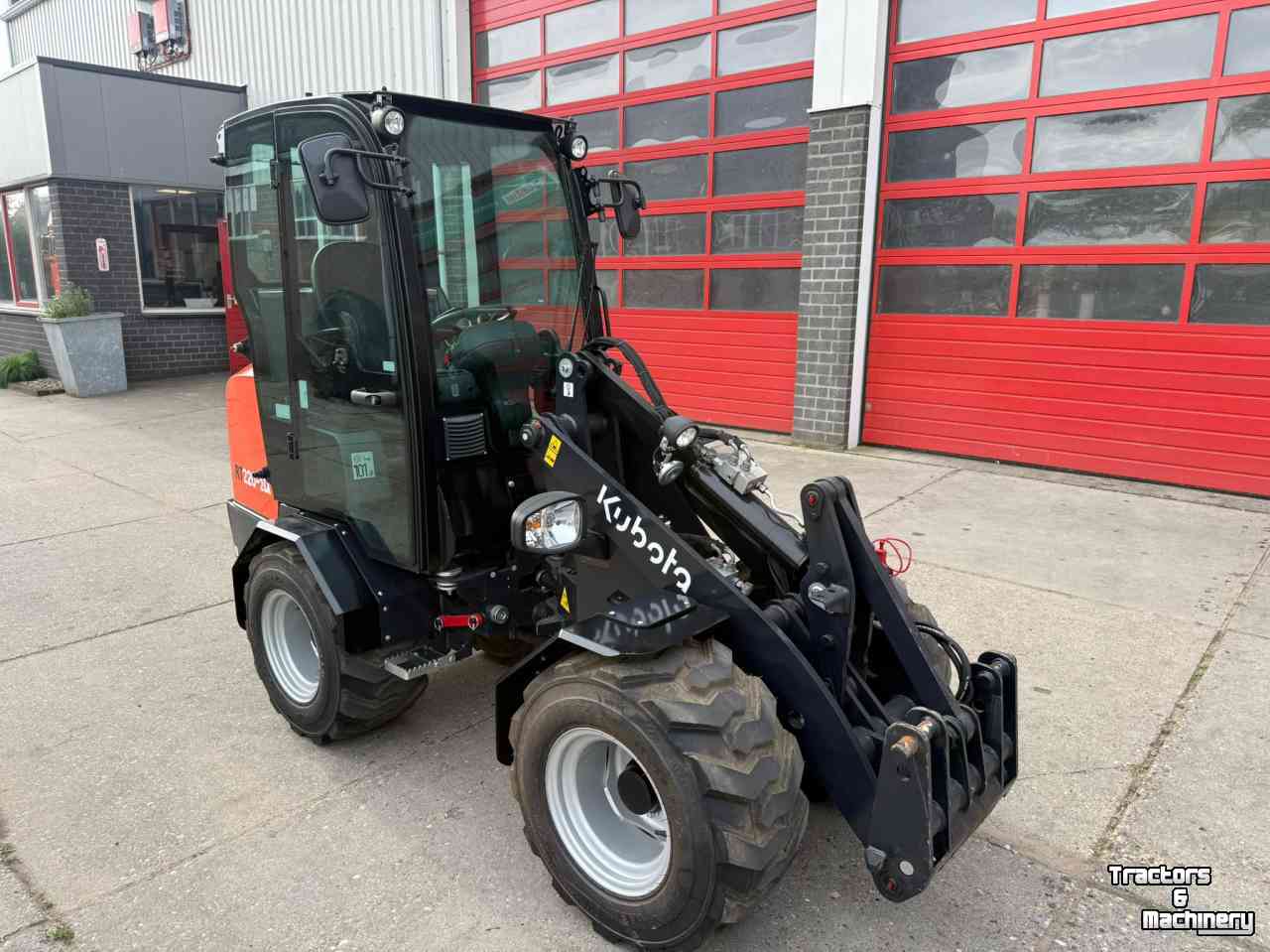 Wheelloader Kubota RT220-2a nieuw. ( Giant G2300 X-tra HD ) Cabine