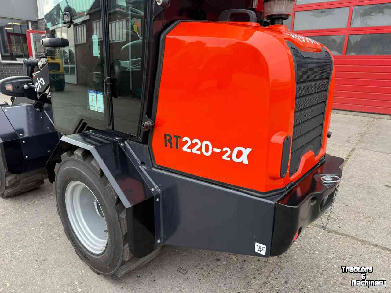 Wheelloader Kubota RT220-2a nieuw. ( Giant G2300 X-tra HD ) Cabine