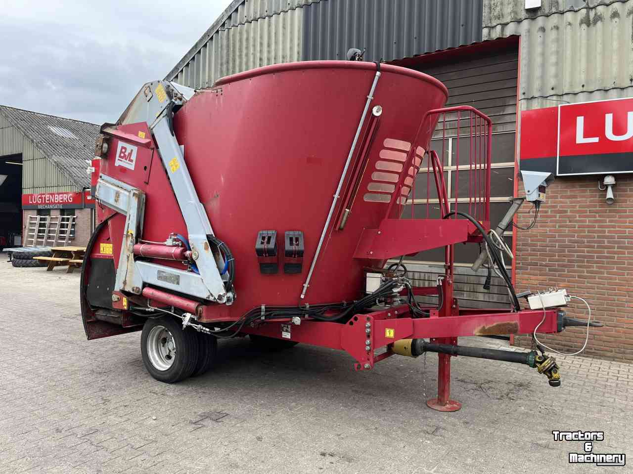 Feed mixer BVL BVL van Lengerich V-MIX 13-1LS voermengwagen voermachines
