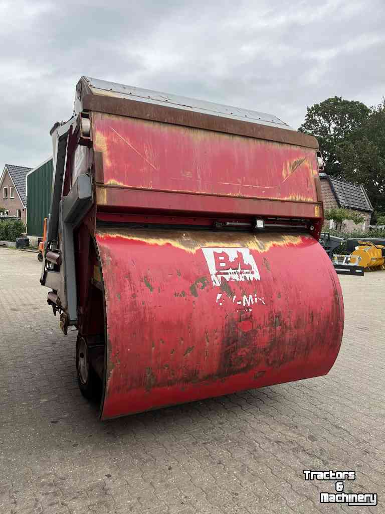 Feed mixer BVL BVL van Lengerich V-MIX 13-1LS voermengwagen voermachines