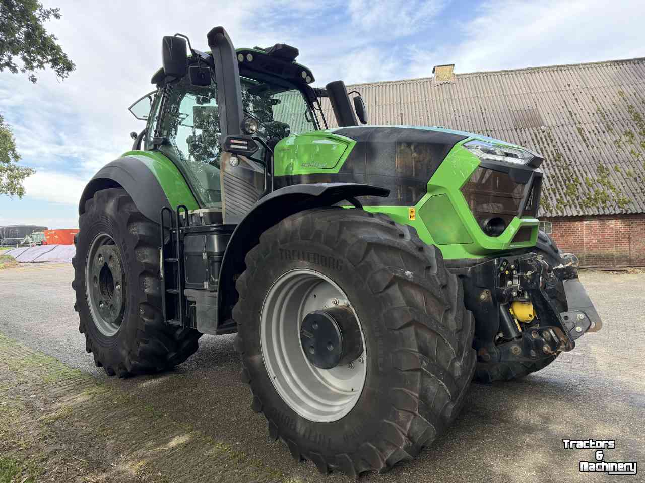 Tractor Deutz-Fahr Agrotron 9340 TTV