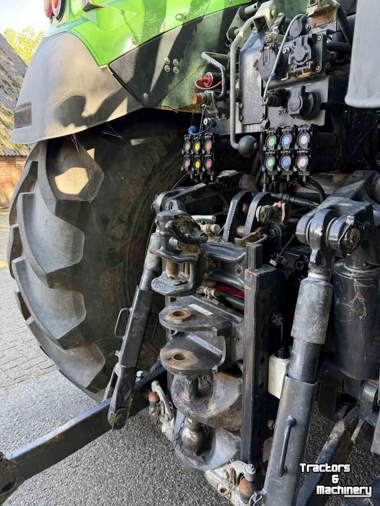 Tractor Deutz-Fahr Agrotron 9340 TTV