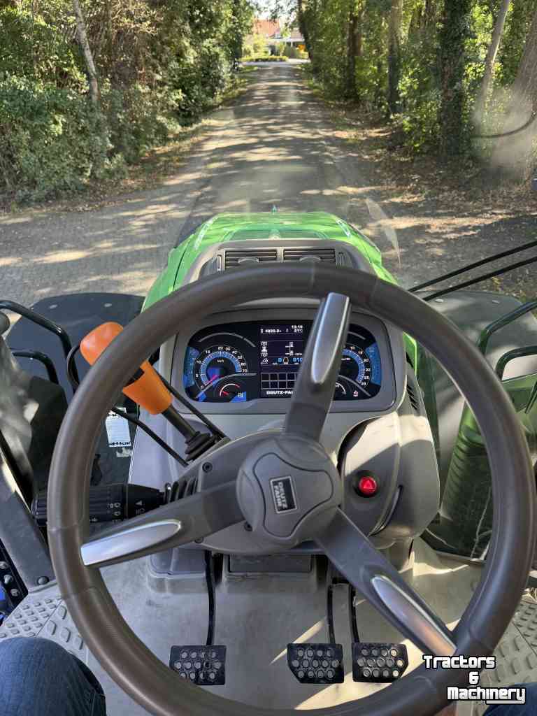 Tractor Deutz-Fahr Agrotron 9340 TTV