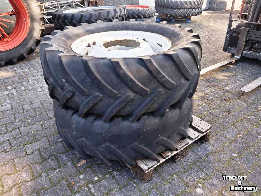 Wheels, Tyres, Rims & Dual spacers Michelin 420/65R28