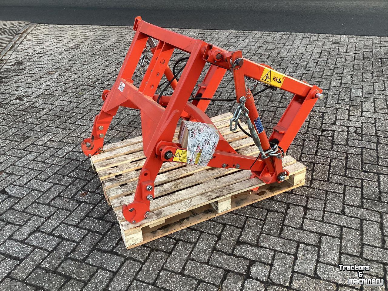 Rotary Harrow Kuhn hefbok