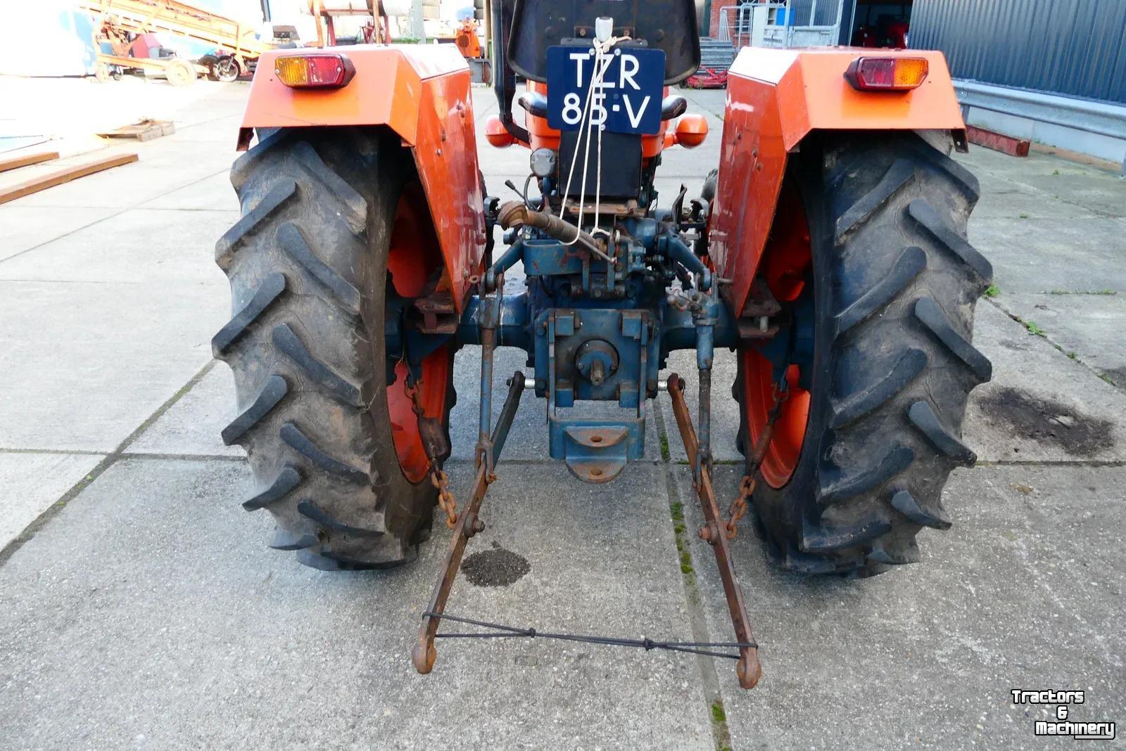 Tractor Fiat trekker 450