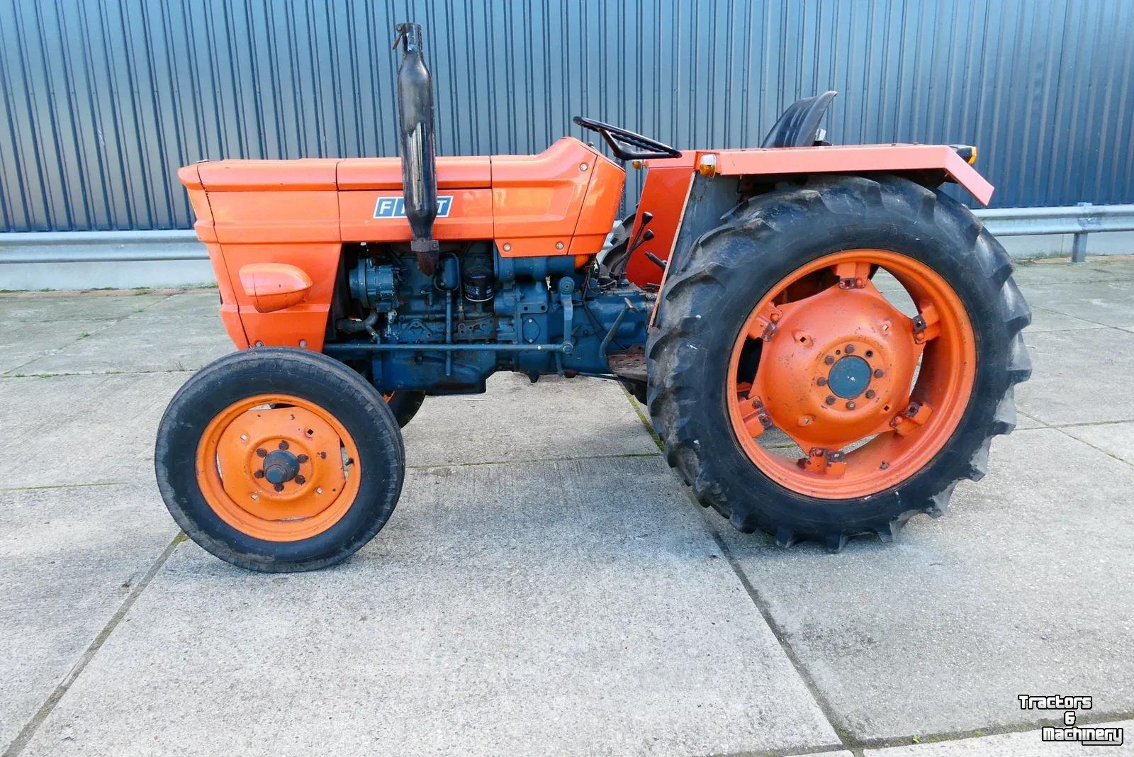 Tractor Fiat trekker 450