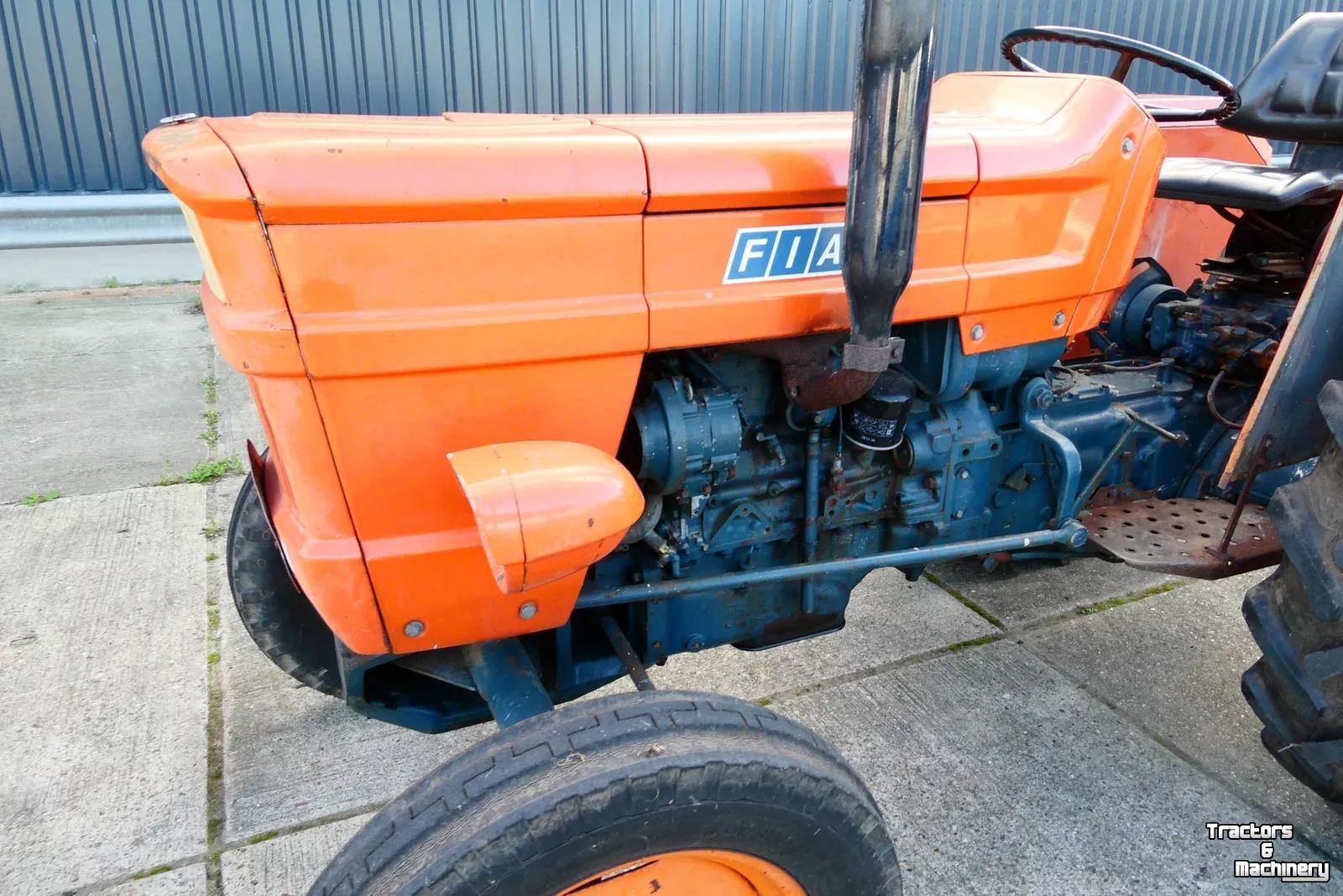 Tractor Fiat trekker 450