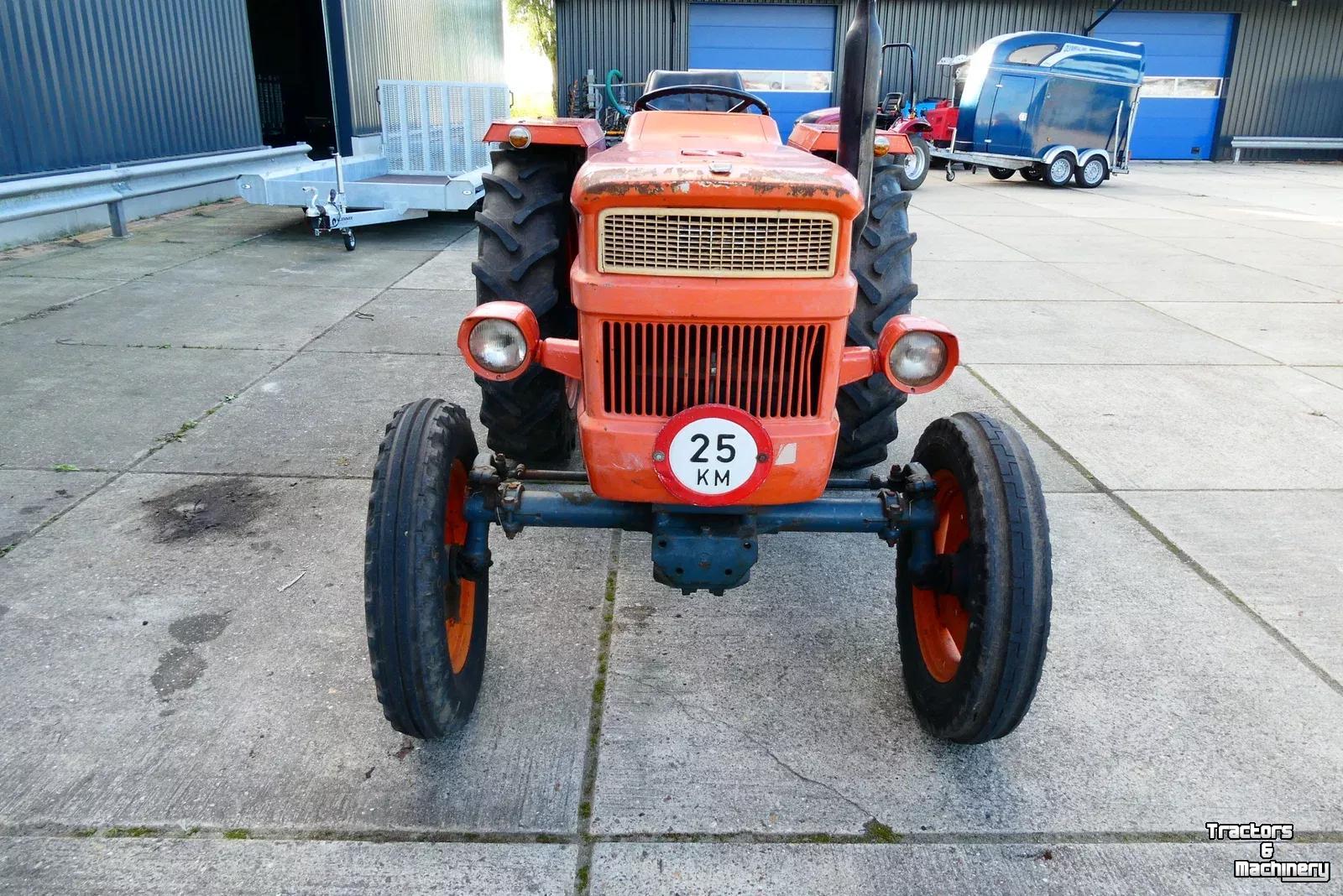 Tractor Fiat trekker 450