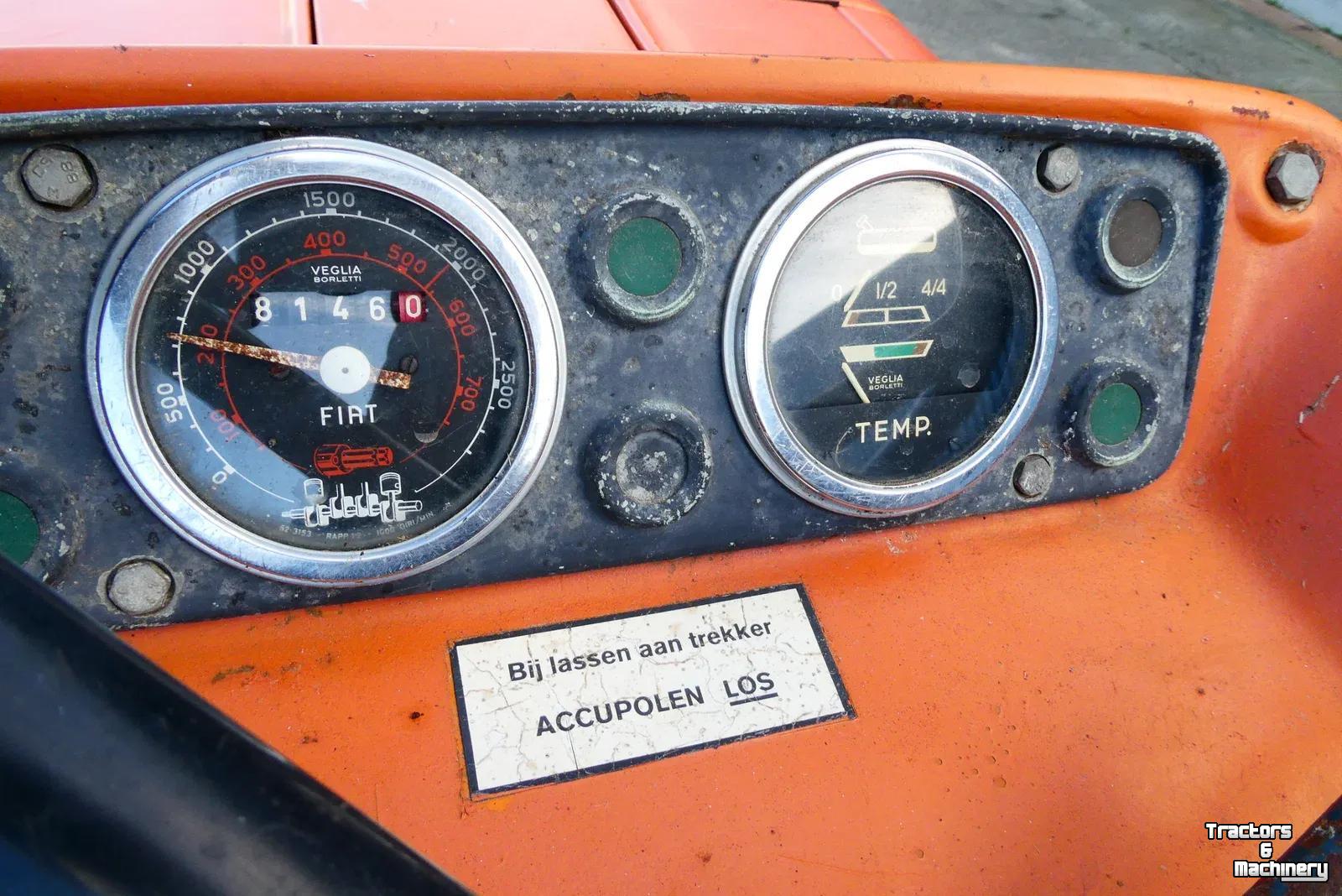 Tractor Fiat trekker 450