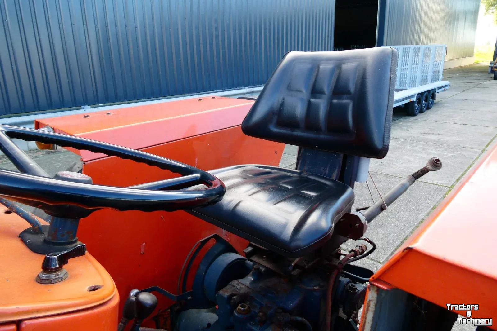 Tractor Fiat trekker 450