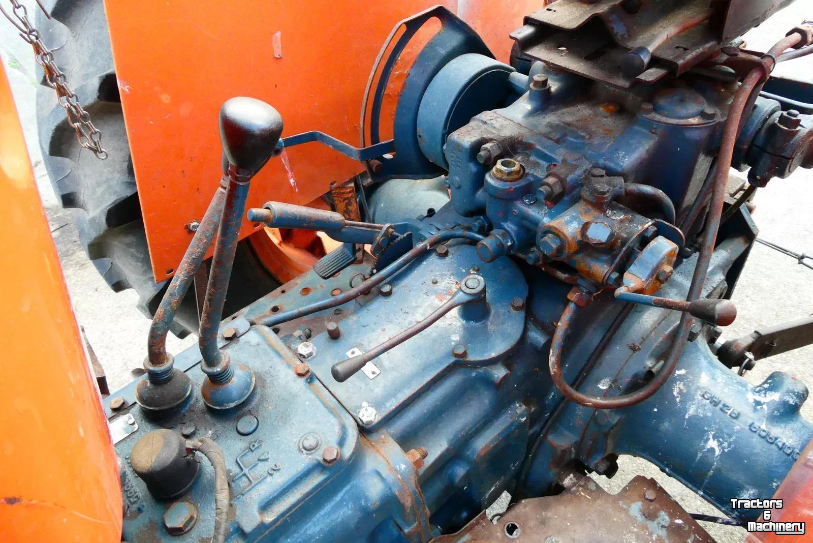 Tractor Fiat trekker 450