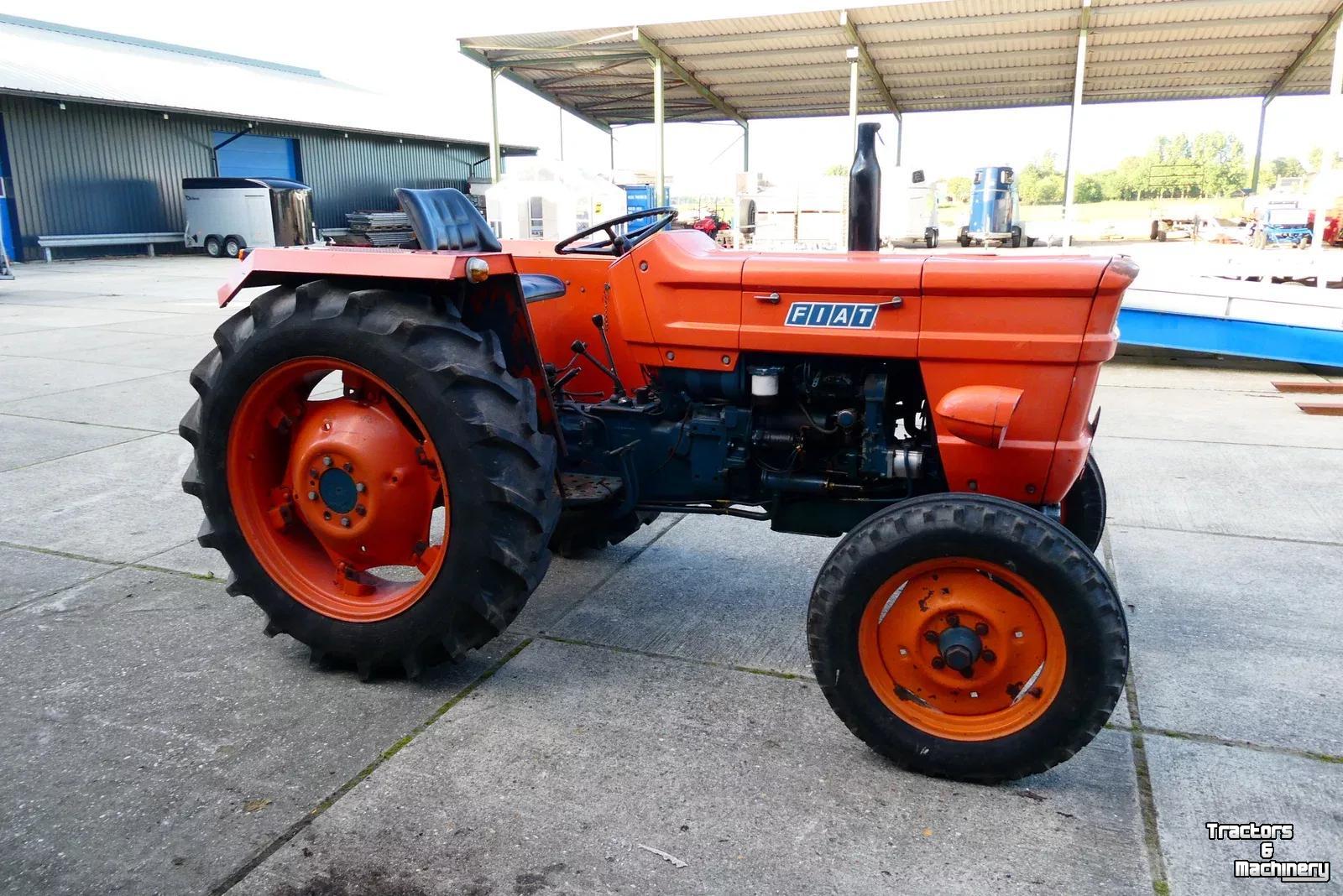 Tractor Fiat trekker 450