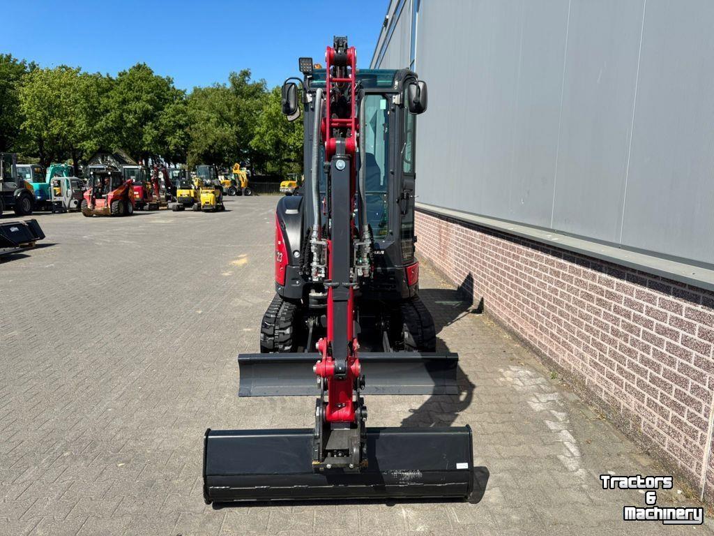Mini-Excavator Yanmar VIO23-6