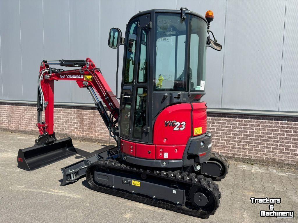Mini-Excavator Yanmar VIO23-6